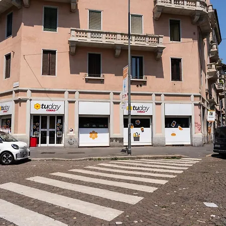Casa Soperga, Corso Buenos Aires, Loreto, Milan