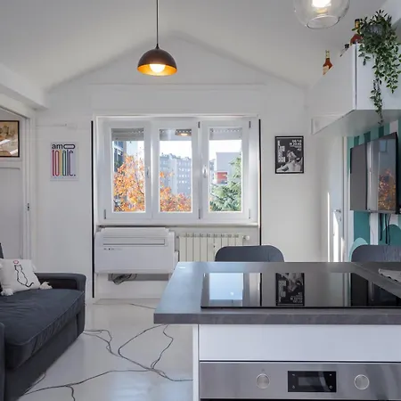 Apartment San Siro Sky View Milan
