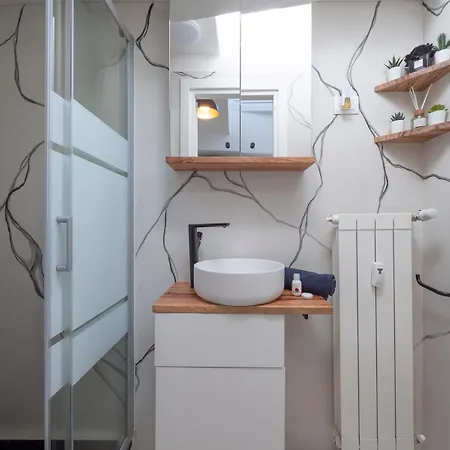 San Siro Sky View Posto Auto Gratuito Апартаменты