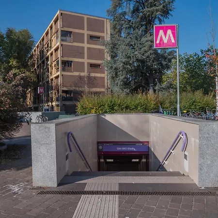 San Siro Sky View Posto Auto Gratuito شقة ميلان