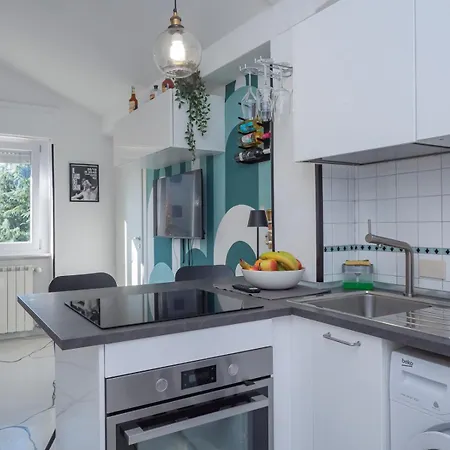 San Siro Sky View Posto Auto Gratuito * ميلان