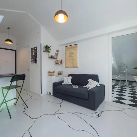 San Siro Sky View Posto Auto Gratuito Апартаменты