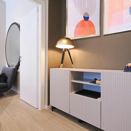 شقة Boutique Design - Subway 300 Meters 15 Mins From Brera *