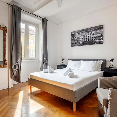 דירה Exclusive 3 Bedrooms In Brera *