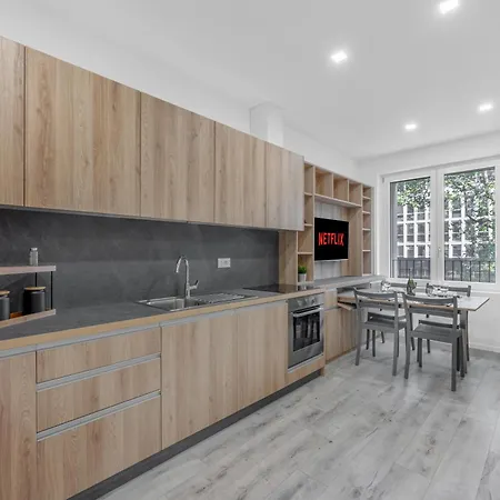 Ce155 - San Siro - Luxury Apartment Milan