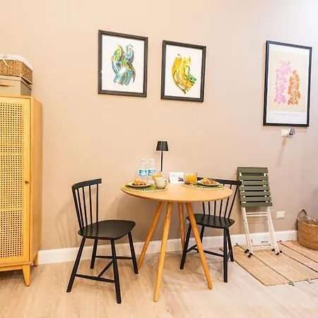 Loft Di Design In Centro - Metro M4 Apartment *
