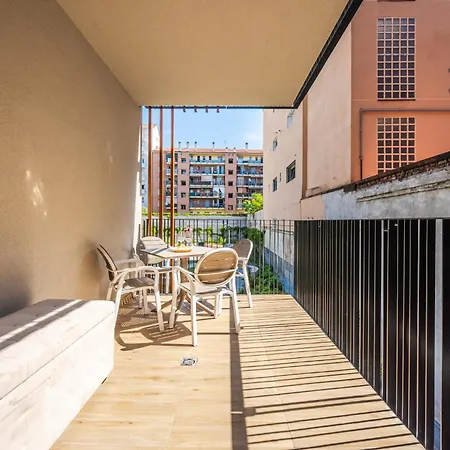 Moderno Con Terrazza & Palestra