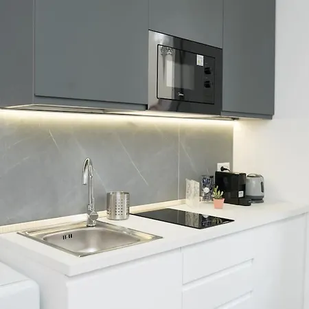 Апартаменты Luxury Sarpi Chinatown