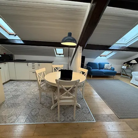 Shabby Chic Attic In