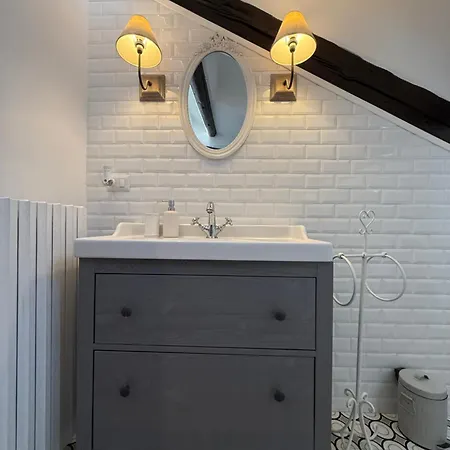 Shabby Chic Attic In Feriehus