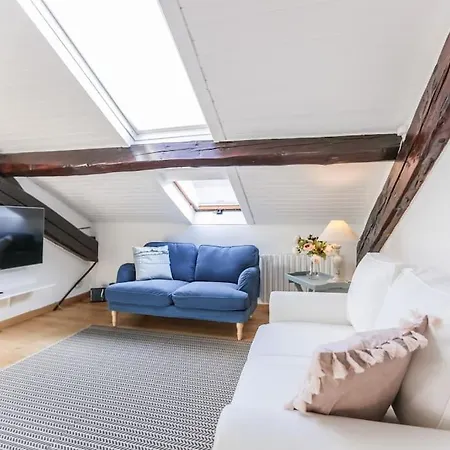 Shabby Chic Attic In *