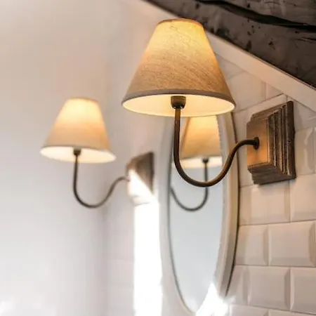 Shabby Chic Attic In Feriehus *