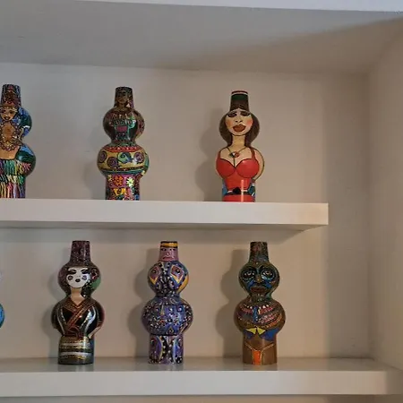 In Darsena Da Andrea بيت للعطل