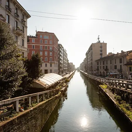 In Darsena Da Andrea بيت للعطل