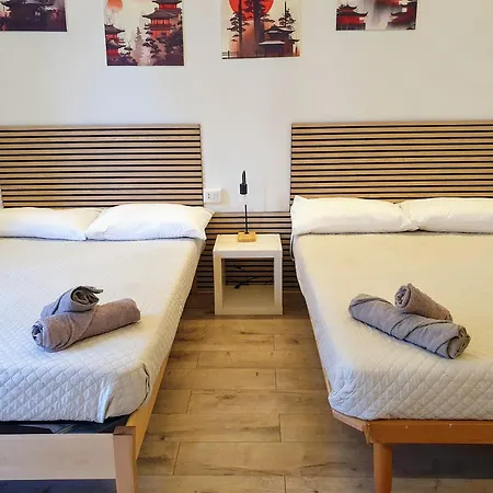 Spacious & Lovely - 4 Queen Bed * Milánó