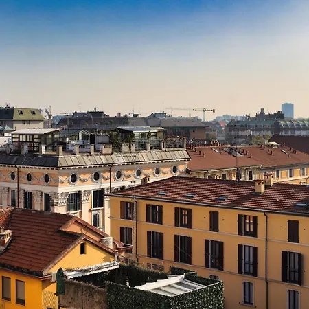 Apartment View, Elegant In Milan's Rooftops