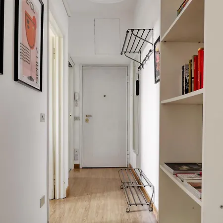 Apartment View, Elegant In Milan's Rooftops Milan