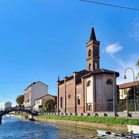 Apartmán Dolce Naviglio Milán