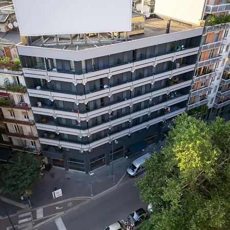 Hotell Admiral Milano