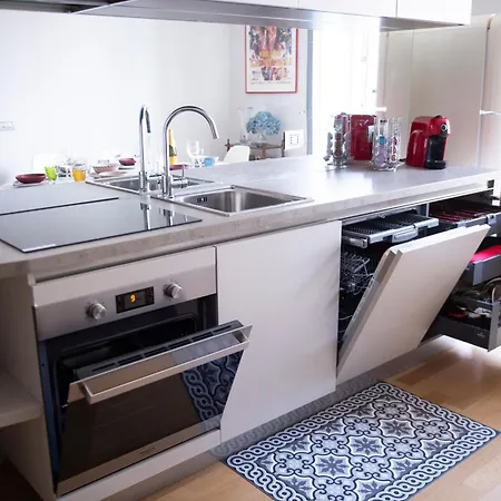 Ilcenacolo Cadorna Design 4 Persone Terminal Malpensa Fiera E Allianz Centre Appartement