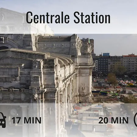 Design & Comfort A Metro A 2 Min * Mailand