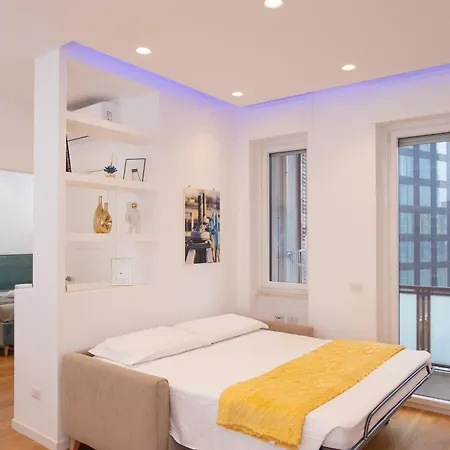 Porta Nuova Luxury - Air Conditioning Apartment *