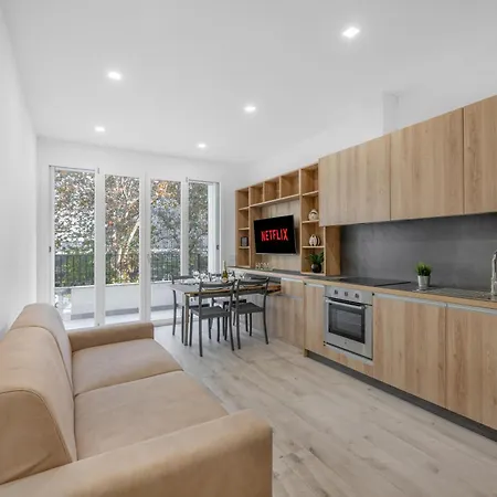 Apartment Ce155 -san Siro - New House - Milan