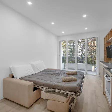 Apartment Ce155 -san Siro - New House - Milan