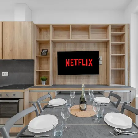 Apartment Ce155 -san Siro - New House - Milan