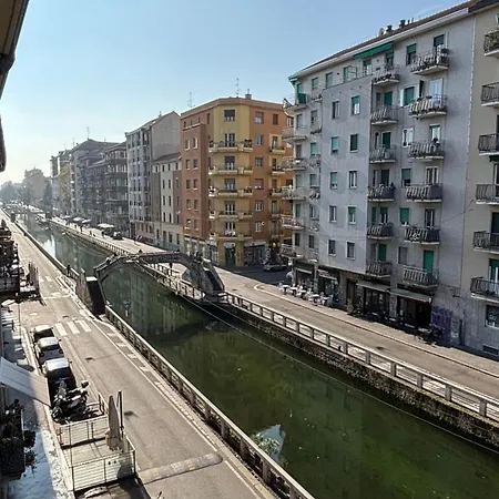 Navigli - New Exclusive House Apartamento Milán