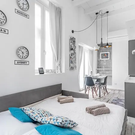 Og6 Navigli-duomo -loft Chic - 밀라노