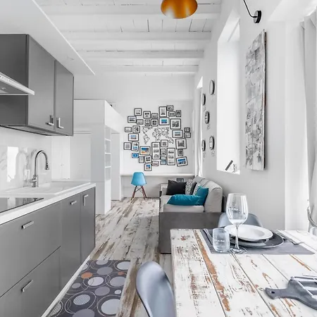 Og6 Navigli-duomo -loft Chic - 아파트