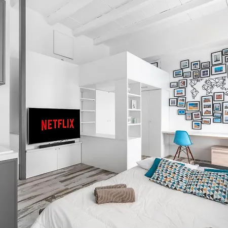 Og6 Navigli-duomo -loft Chic - 밀라노