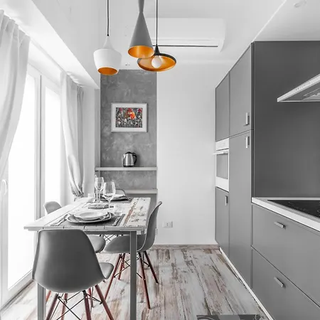 شقة Og6 Navigli-duomo -loft Chic -