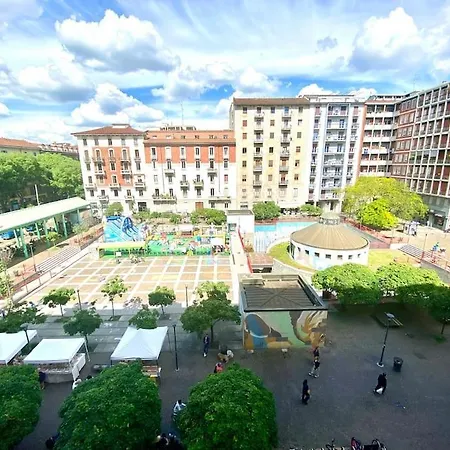 Gramsci House, Tra Chinatown E Arco Della Pace Milaan