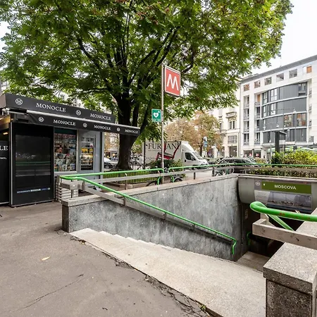 Lejlighed Stayeasy Moscova - 2 Level Brera Garibaldi *