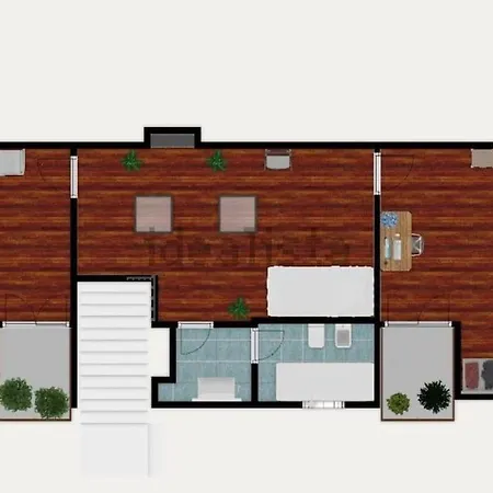 Apartamento Isola Love