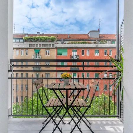 Apartment Stadio San Siro-mico-city Life - Lux Sweet Milan
