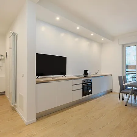 Apartment Sansiro Luxury-10m Stadium Milan