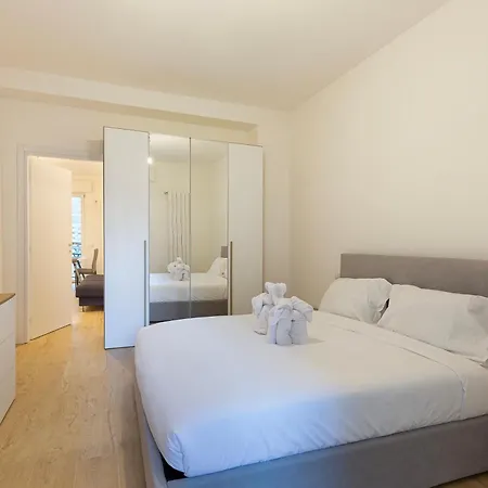 Sansiro Luxury-10m Stadium Apartment Mailand