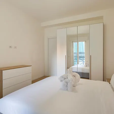 Apartment Sansiro Luxury-10m Stadium Mailand