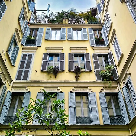 Apartment Just Urban Stays - Spacious Apt With Terrace - Porta Venezia *
