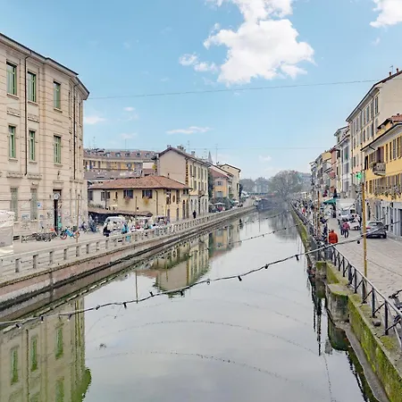 Luxury Naviglio House - 10 Min Cathedral شقة