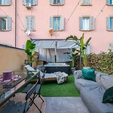 Duomo - Jacuzzi E Terrazzo - Cinema - Free Parking - Gym Villa *