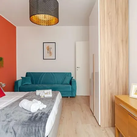 Metro M4 Centro Aeroporto Linate Giambellino Apartman Milánó