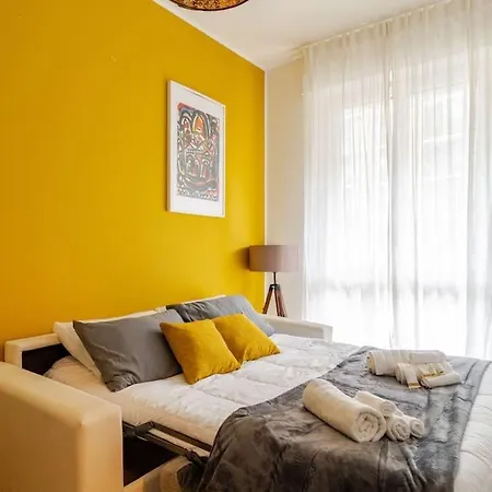 Metro M4 Centro Aeroporto Linate Giambellino