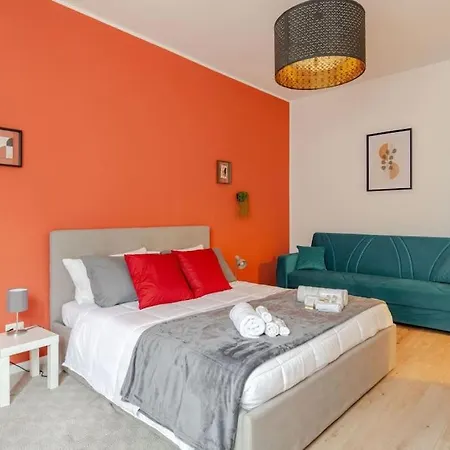 Apartament Metro M4 Centro Aeroporto Linate Giambellino *