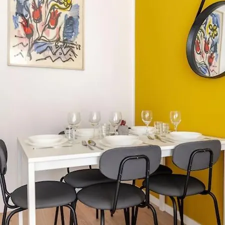 Apartman Metro M4 Centro Aeroporto Linate Giambellino *