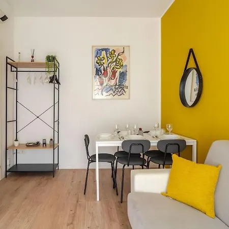 Apartament Metro M4 Centro Aeroporto Linate Giambellino