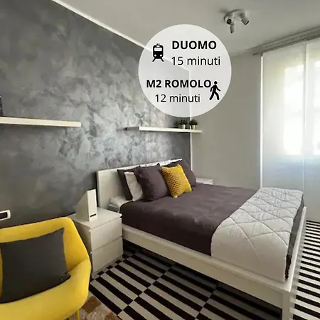 Navigli-duomo-bocconi-m2 Design Flat Con Netflix アパート